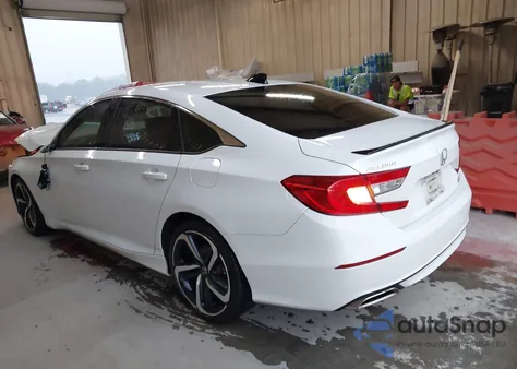 2022 Honda Accord Sport Special Edition from USA, damaged, VIN 1HGCV1F46NA091521